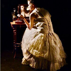 Vintage Ewa I Walla Fairy Princess Corset Dress